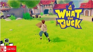 What The Duck Nintendo switch gameplay