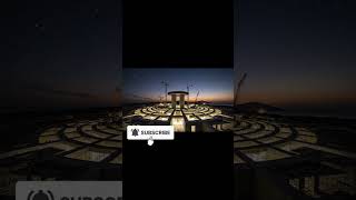 They are Building a REAL Labyrinth in Crete: Asterion’s 80m Megastructure#shortvideo #engineering