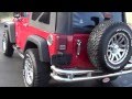 FOR SALE 2008 JEEP WRANGLER!! 1 OWNER!! ONLY 15K MILES!! STK# P6052 www.lcford.com