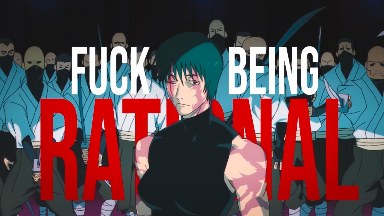Maki Zenin - TV OFF - Jujustu Kaisen