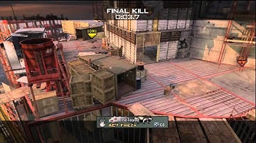 Mw3 Overwatch Crane Shot!!!