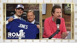Dave Gettlemen Is Totally CLUELESS For Drafting Daniel Jones | The Jim Rome Show Wealth
