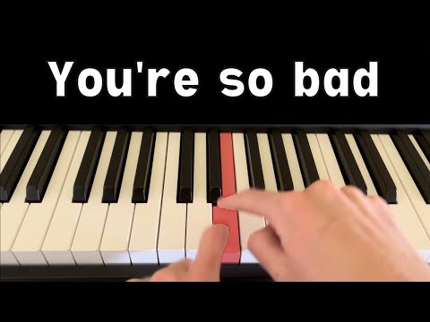 When a Non-Pianist Sees a Piano