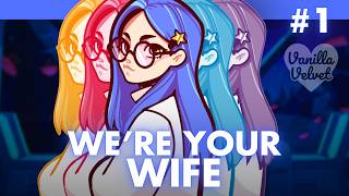 Yandere Mad Scientist Wife Duplicated Herself (FFFFF4A • Yandere ASMR • Flirty • Kiss • PART 1)