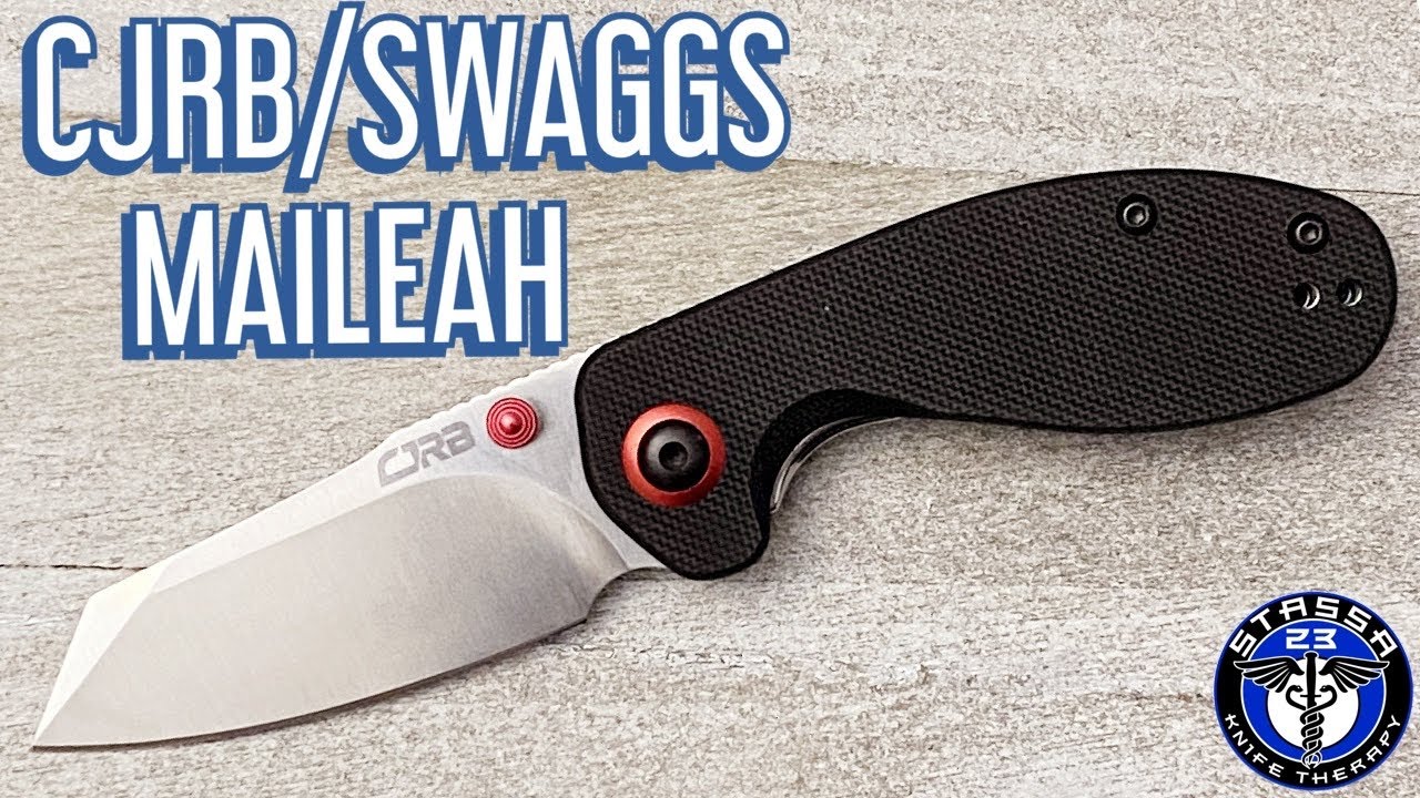 CJRB/SWAGGS - Maileah budget edc Front Flipper folding knife