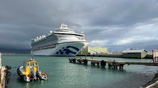16 days cruise on the Ruby Princess to Hawaii.