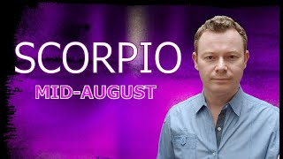 SCORPIO - Ready Or Not, Here They Come FAST! With A Proposal | August 2022 Mid-Month Tarot