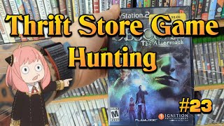 Thrift Store Game Hunting #23: Nostalgia Overload & Finding Games of my Childhood