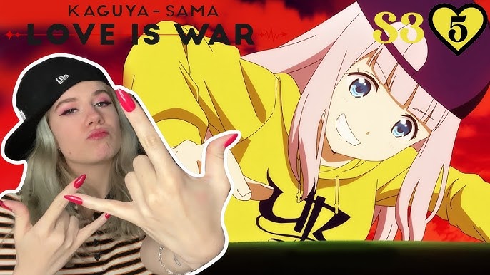 Reacción a Kaguya-Sama Capitulo 5 Temporada 3 / Ultra Romantic - RAP TIME /  Kaguya-Sama 3x5 Reaction 