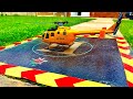 @RC-ERA C180 BO-105 Yellow garden flight chilling n having a brew  this an amazing helicopter FACT!🚁