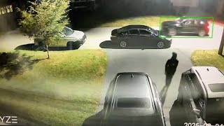 'If you see something, say something': Amherst police warn of rising car thefts