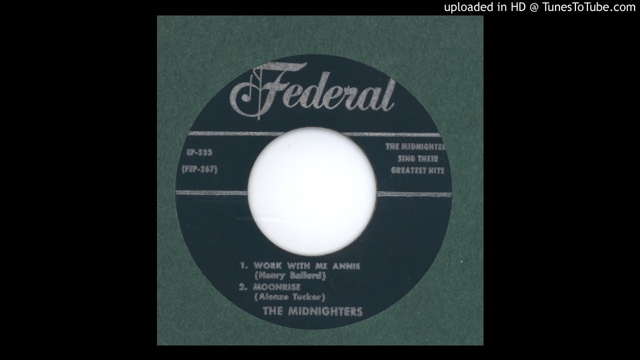 Midnighters The The Midnighters Sing Their Greatest Hits Federal Ep 333 A 1954 Youtube