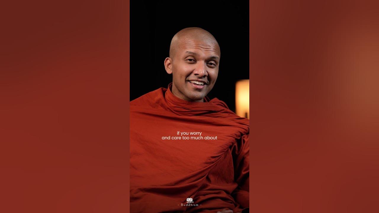Are you worrying too much about what others think about you... | Buddhism In English