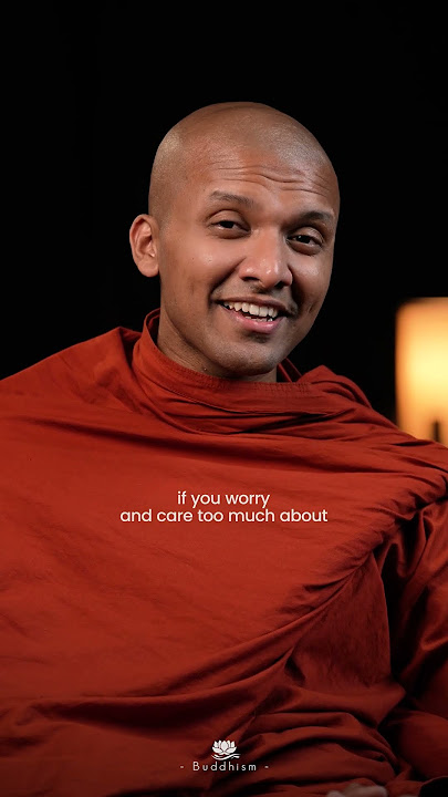 Are you worrying too much about what others think about you... | Buddhism In English