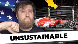 Why The Las Vegas Gp Cannot Survive Long Term F1 Opinion
