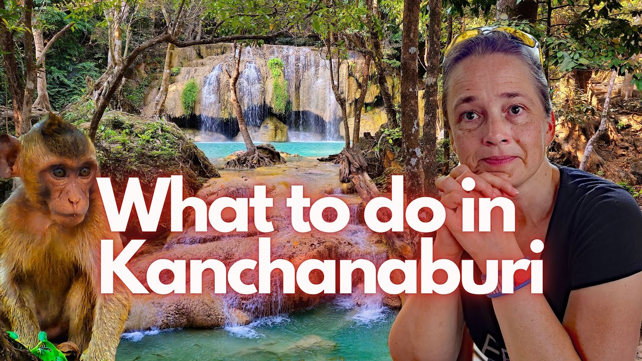 Места, которые вы ОБЯЗАТЕЛЬНО должны посетить в Канчанабури - Таиланд - Адский огонь - Эраван #Та...