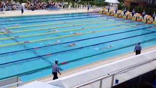 200mBa 予選 2レーン 佐久間海史