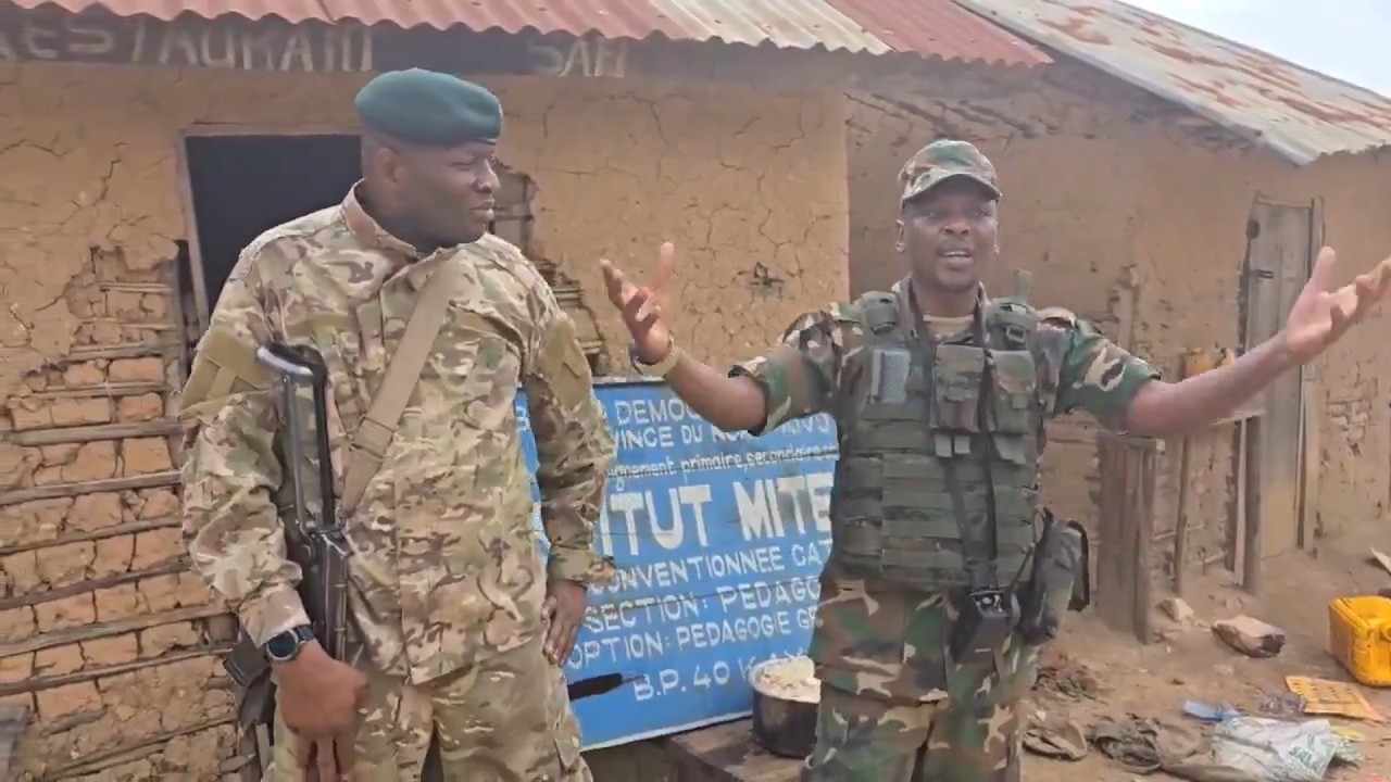 L’AUDIO DE WILLY NGOMA DÉNONÇANT L’ASSASSINAT DE MAGLOIRE PALUKU