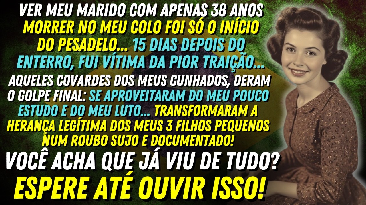 A HISTÓRIA REAL DESTA AVÓ 👵😱 VOCÊ SABE DO QUE O SER HUMANO É CAPAZ?