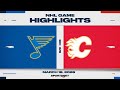 NHL Highlights | Blues vs. Flames - March 18, 2026