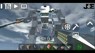I build real working giant mech in sandbox world