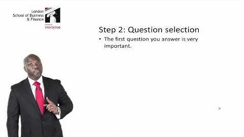 LSBF ACCA 10 STEPS TO PASS P5: STEP 2