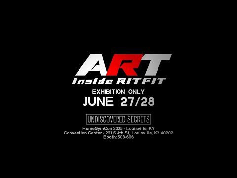 Art Inside RITFIT Exhibition On June 27/28 At HomeGymCon 2025
