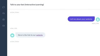 How to integrate API in Rasa chatbot for the user