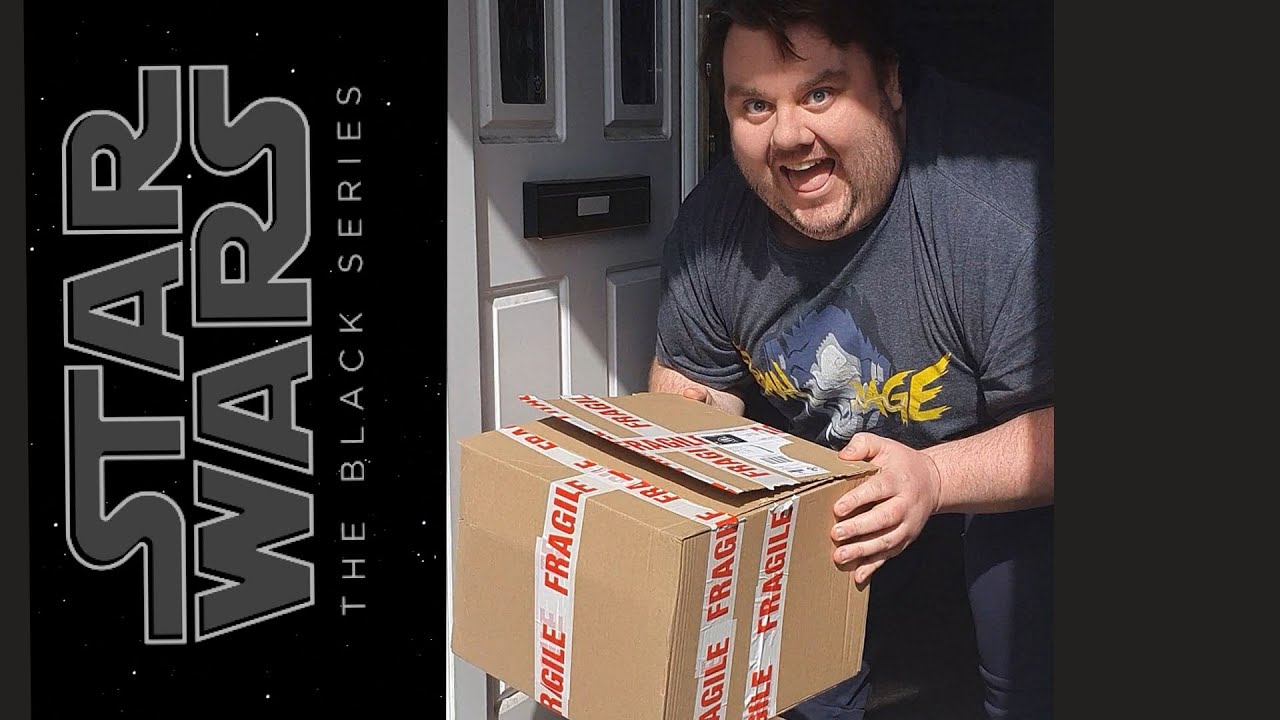 TOY HAUL - STAR WARS BLACK SERIES Action Figure Unboxing