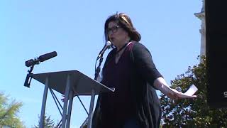 Beth Hawkes, MSN, RN-BC, HACP, AllNurses.com, #NursesTakeDC 2018 Rally Speaker
