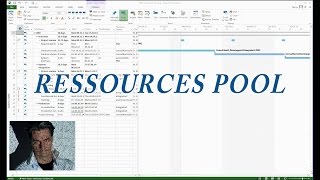 MS Project 2013 #6:  Share Resources Between Projects ●  Pool of resources  ●  Easy