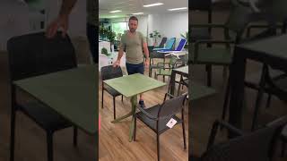 OFI Showroom Video: Clip Table versus the Clip X Table range