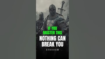 If You Master These 7 Habits, Nothing Can Break You | Stoic Mindset