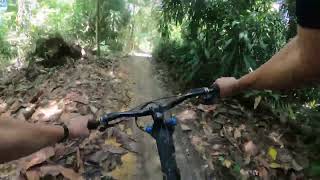 testing the new rig in bukit timah on a wet but sunny day