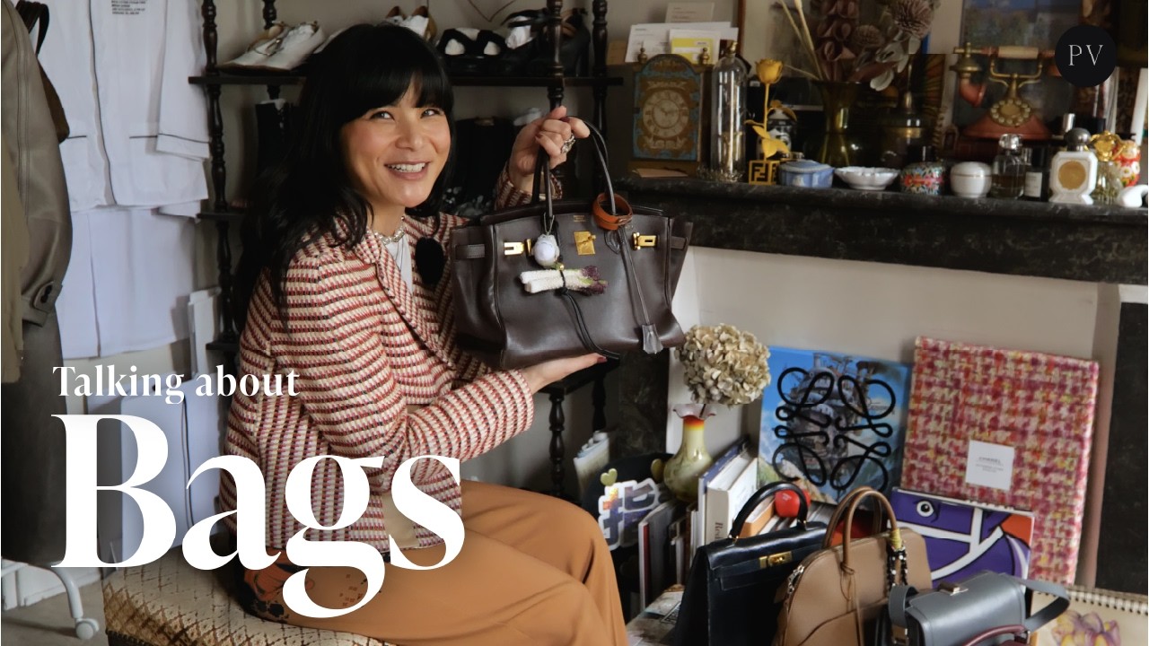 Fashion Jounalist Guide (Bags): My Bag Collection