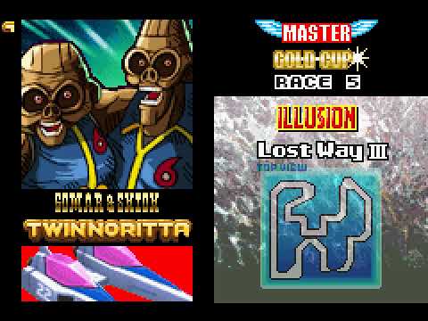 F Zero Climax GBA Gold Cup Master Class Insane Speed Run - YouTube