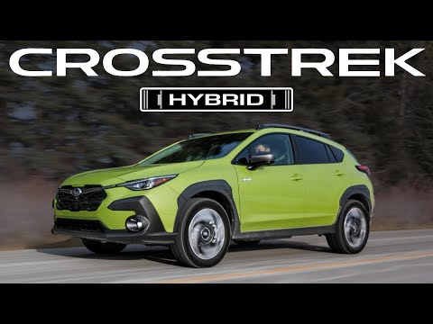 2026 Subaru Crosstrek Hybrid Eboxer Review