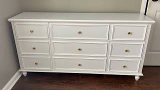 MOUMON 9 Drawer Dresser Review & Assembly Tips
