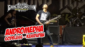 Andromedha - Kehidupan (God Bless) | Gudang Rock Competition #8