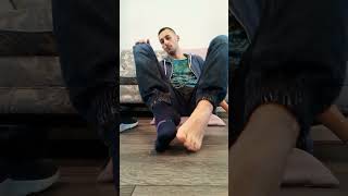 boyfeet soles from trainers to socks to barefeet want to smell? #feet #male #gay #boy