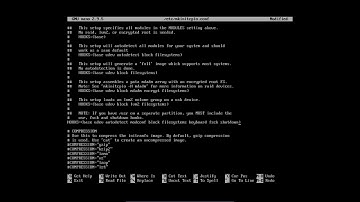 Arch Linux : 20 initramfs and mkinitcpio