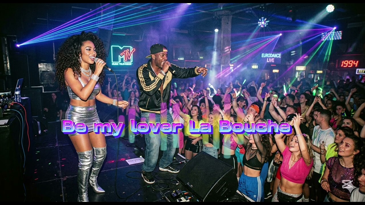Be my lover – La Bouche | 90sDance
