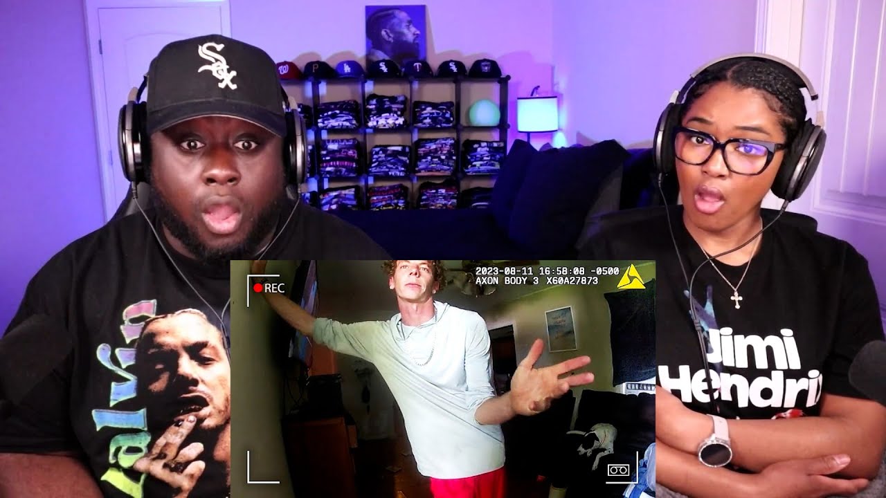 Kidd and Cee Reacts To Cops Discover 13-Year-Old Trapped with Child ...