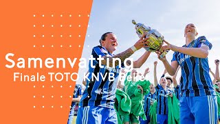 Highlights PSV-Ajax | Finale TOTO KNVB Beker Vrouwen
