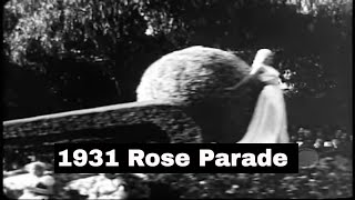 1931 ROSE PARADE HOME MOVIE PASADENA CALIFORNIA  28950