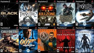 Top 12 Best PS2 FPS Games of All Time !