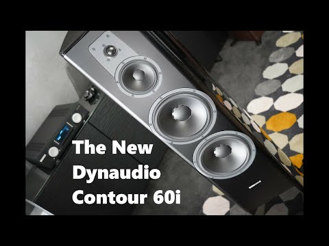 Dynaudio Contour 60i Unboxing SOUNDCHECK!