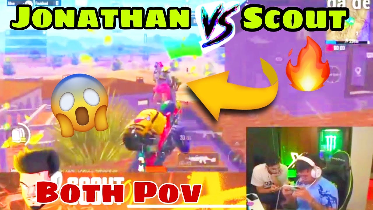 SCOUT VS JONATHAN 1V1 😍 || BOTH POV ️ - YouTube