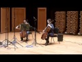 Capture de la vidéo Auguste Franchomme Nocturne Op. 15, No. 2 For 2 Cellos