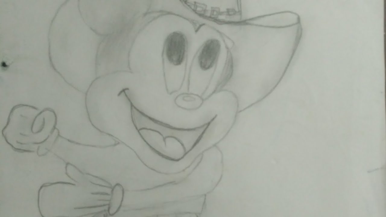 Mickey mouse drawing kaise banaye 🐭🐭shorts artroom79 like and